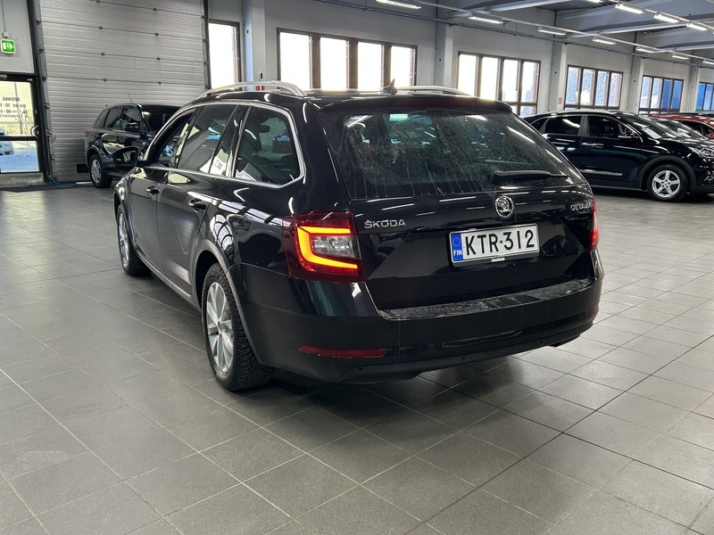 Skoda Octavia vaihtoauto
