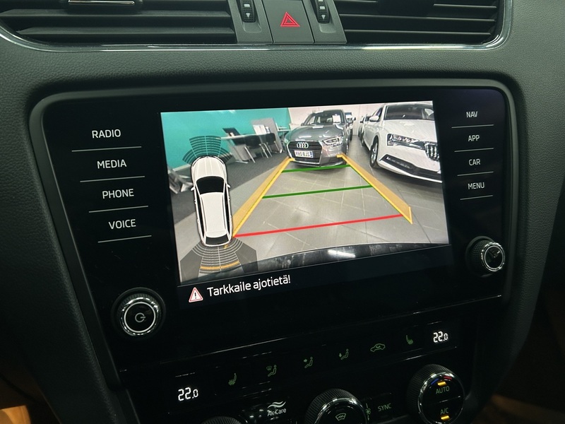 Skoda Octavia vaihtoauto