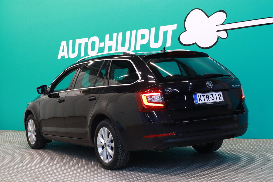 Skoda Octavia vaihtoauto
