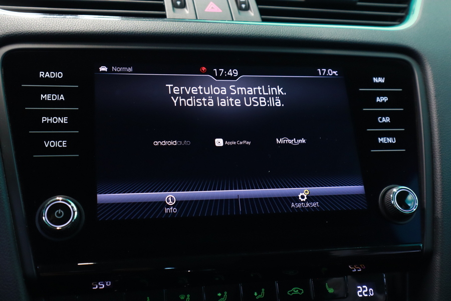 Skoda Octavia vaihtoauto