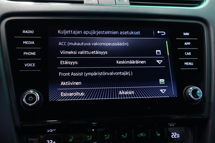 Skoda Octavia vaihtoauto