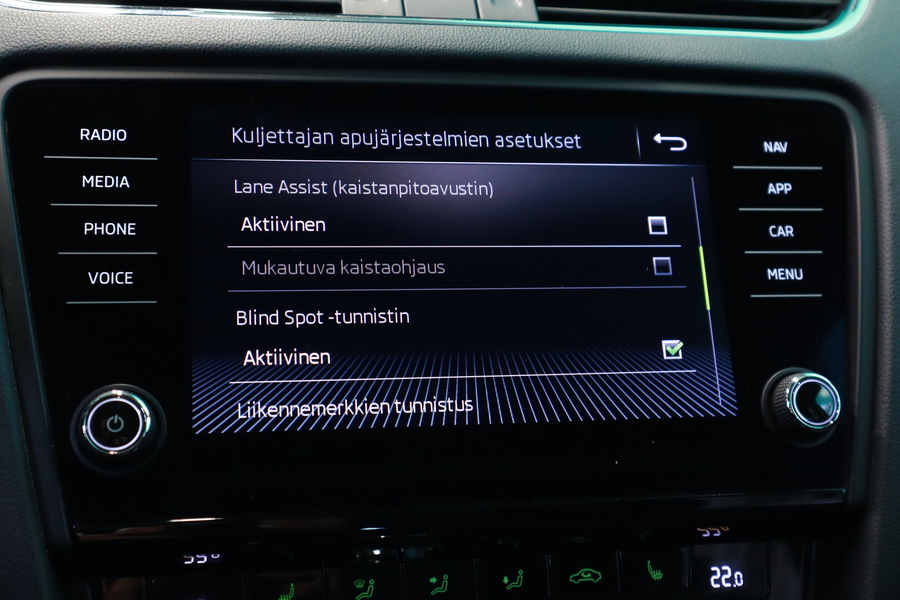 Skoda Octavia vaihtoauto