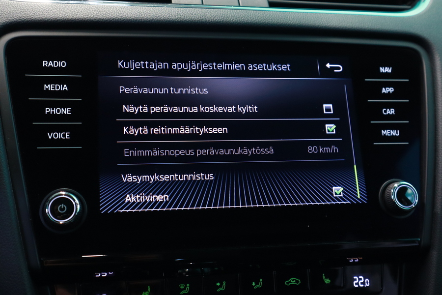 Skoda Octavia vaihtoauto