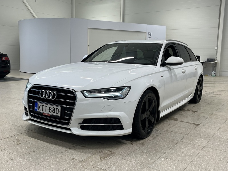Audi A6 vaihtoauto