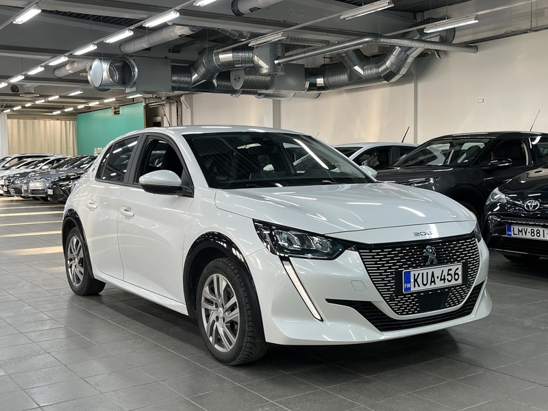 Peugeot e-208 vaihtoauto