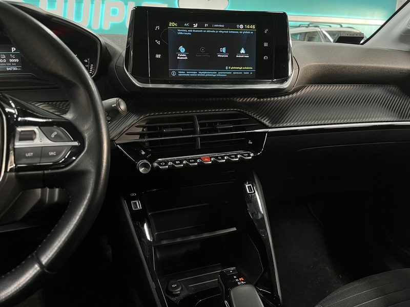 Peugeot e-208 vaihtoauto