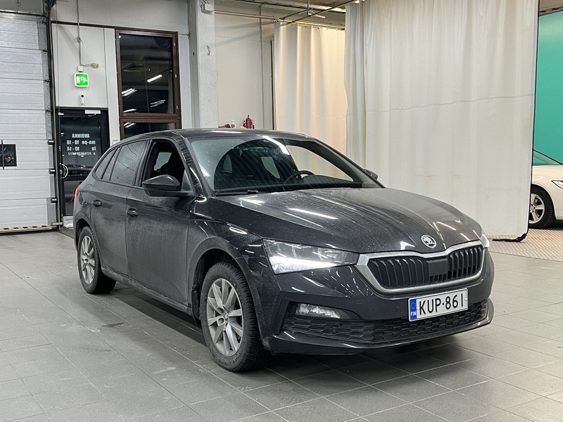 Skoda Scala vaihtoauto