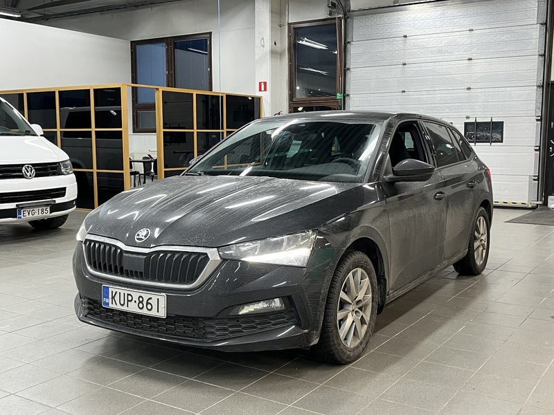 Skoda Scala vaihtoauto