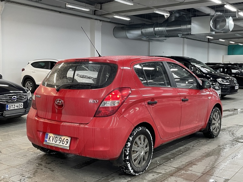 Hyundai i20 vaihtoauto