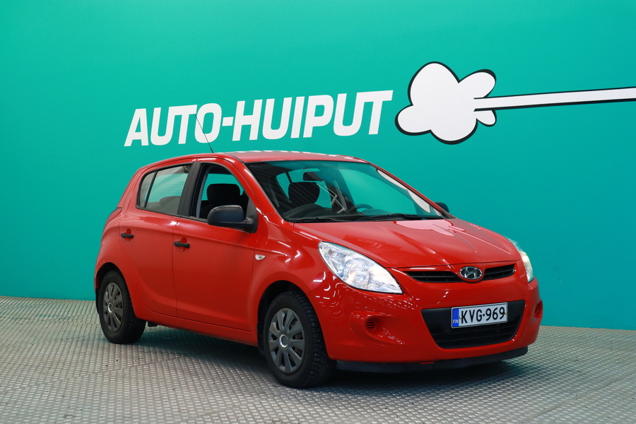 Hyundai i20 vaihtoauto