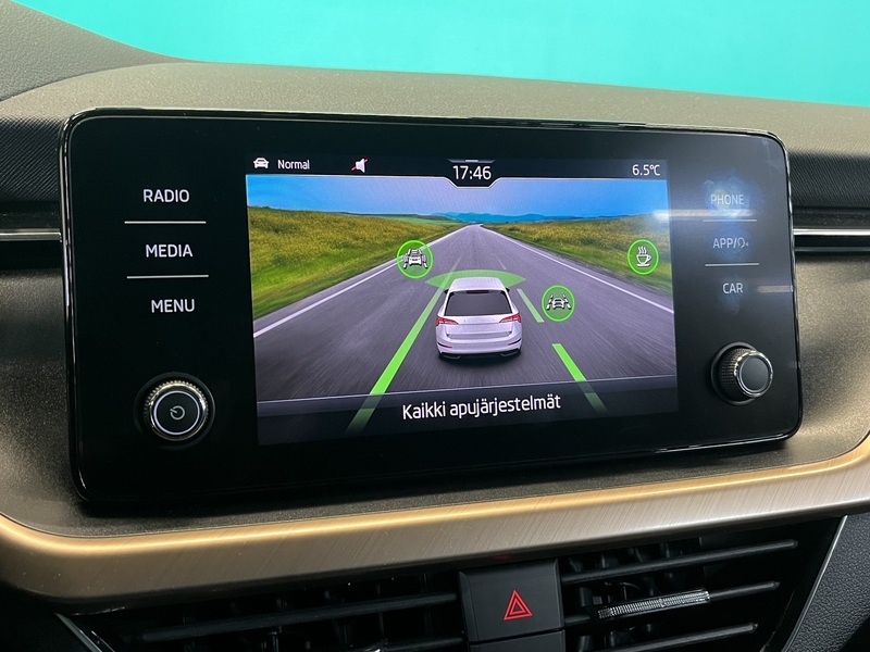 Skoda Scala vaihtoauto