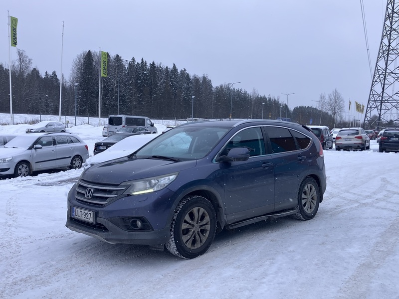 Honda CR-V vaihtoauto