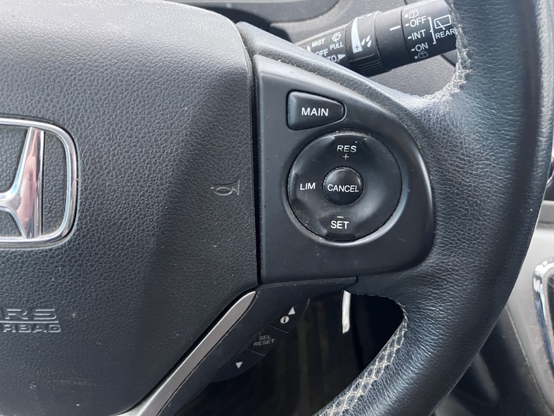 Honda CR-V vaihtoauto