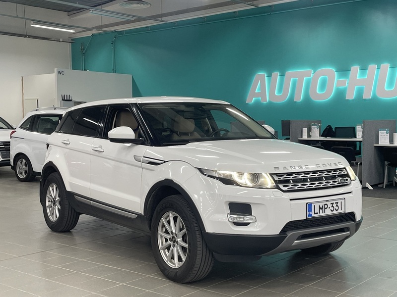 Land Rover Range Rover Evoque vaihtoauto