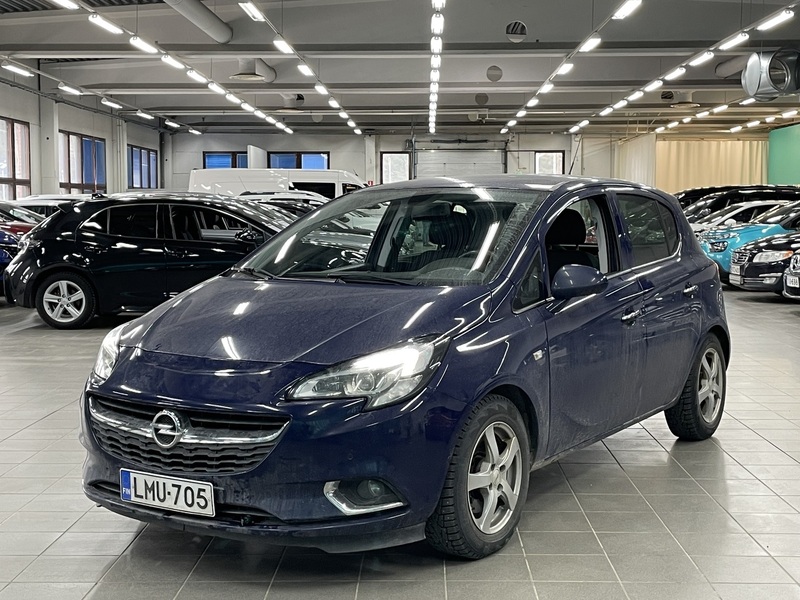 Opel Corsa vaihtoauto