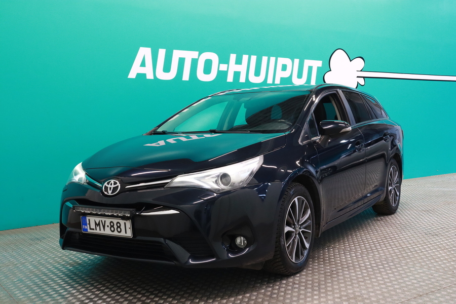Toyota Avensis vaihtoauto