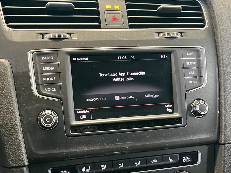 Volkswagen Golf vaihtoauto