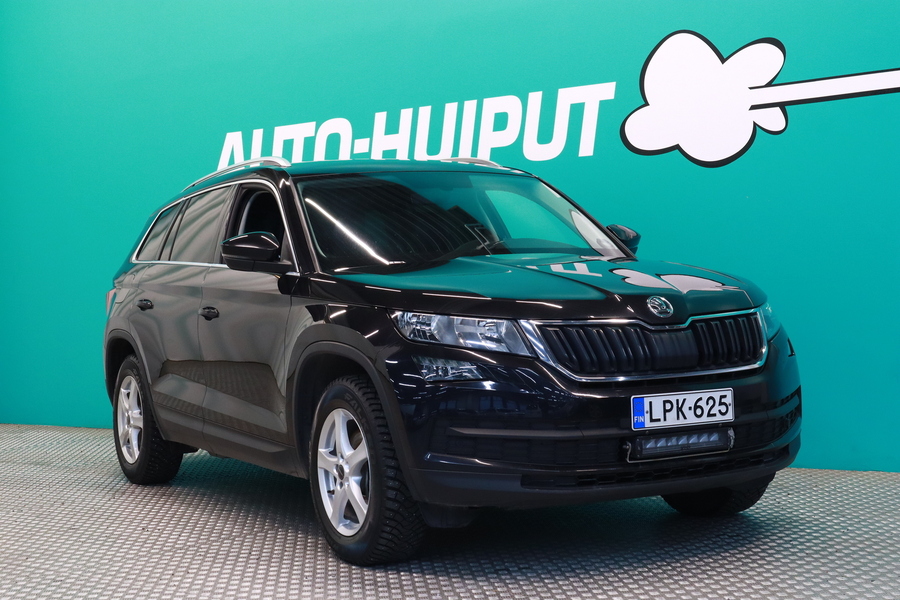Skoda Kodiaq vaihtoauto