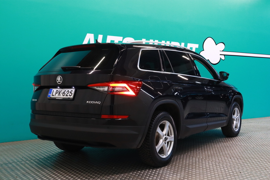Skoda Kodiaq vaihtoauto