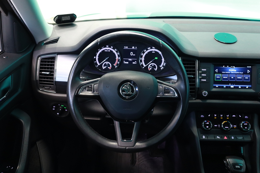 Skoda Kodiaq vaihtoauto