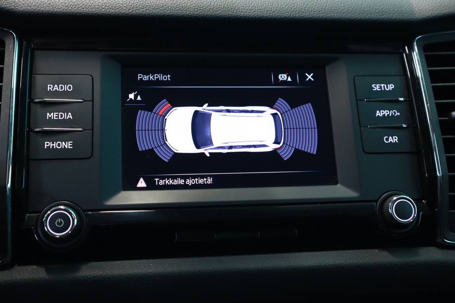 Skoda Kodiaq vaihtoauto