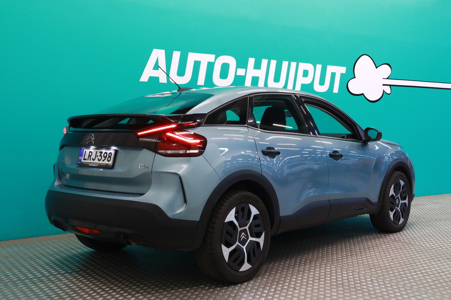 Citroën C4 vaihtoauto