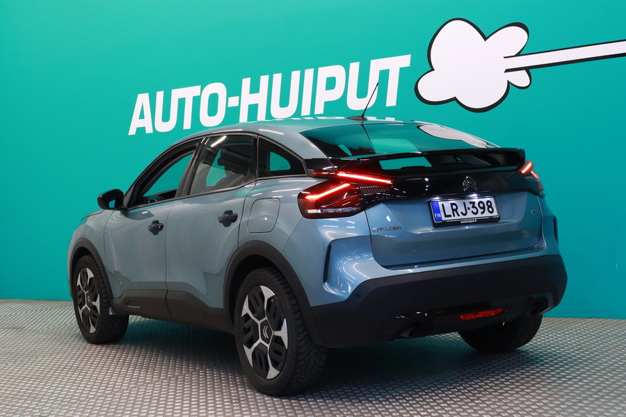 Citroën C4 vaihtoauto