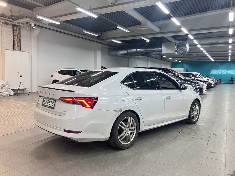 Skoda Octavia vaihtoauto