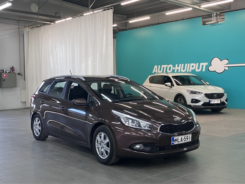 Kia Ceed vaihtoauto
