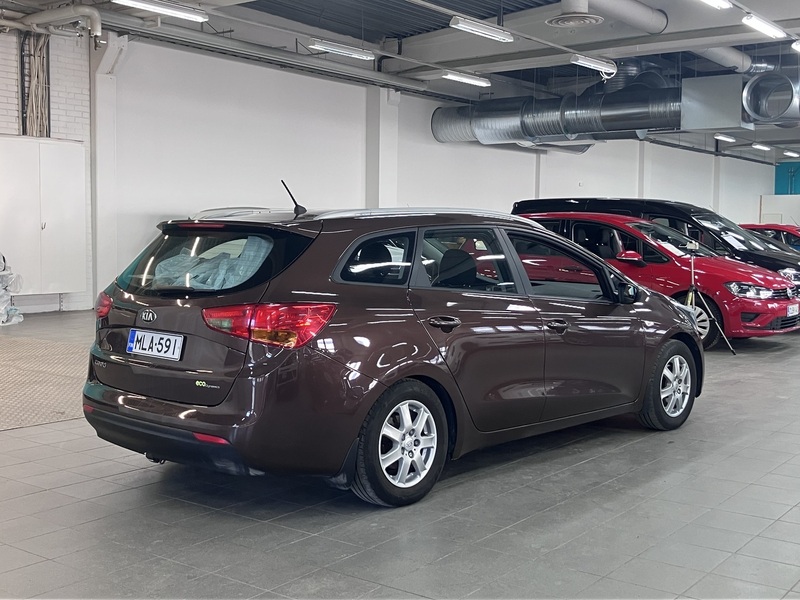 Kia Ceed vaihtoauto