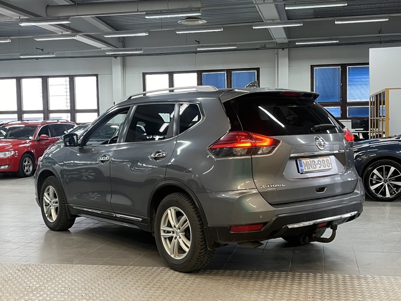 Nissan X-Trail vaihtoauto