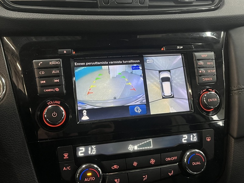 Nissan X-Trail vaihtoauto