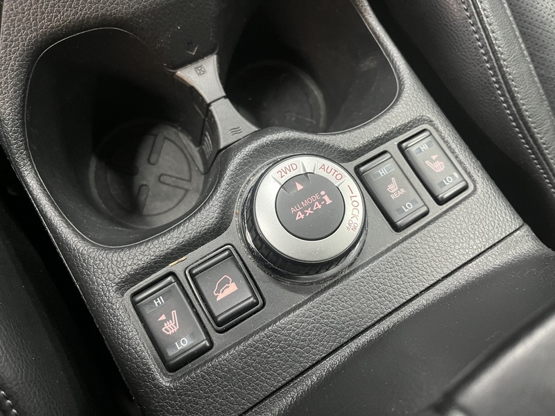 Nissan X-Trail vaihtoauto