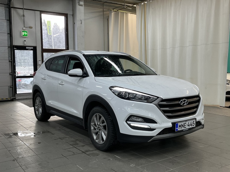Hyundai Tucson vaihtoauto