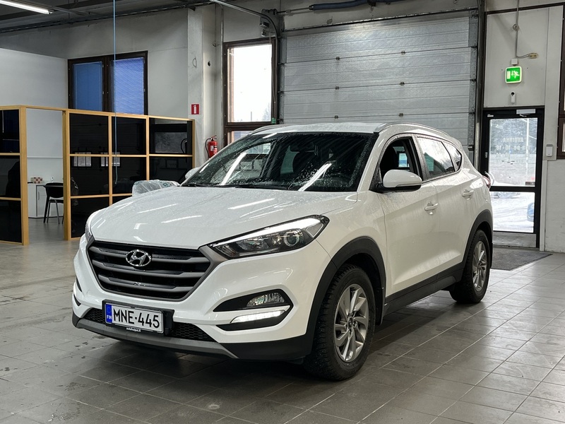 Hyundai Tucson vaihtoauto