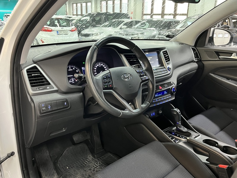 Hyundai Tucson vaihtoauto