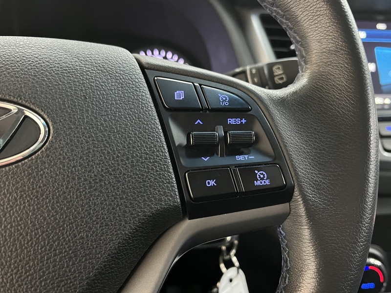 Hyundai Tucson vaihtoauto