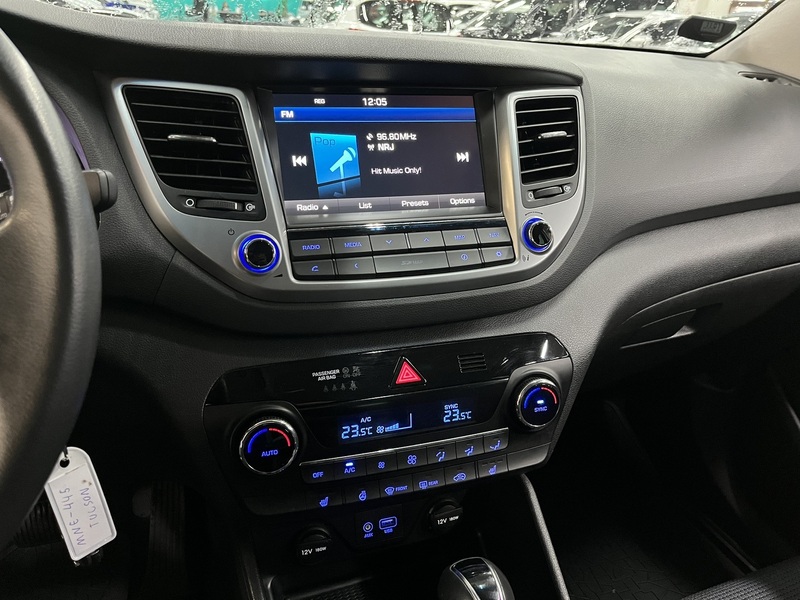 Hyundai Tucson vaihtoauto