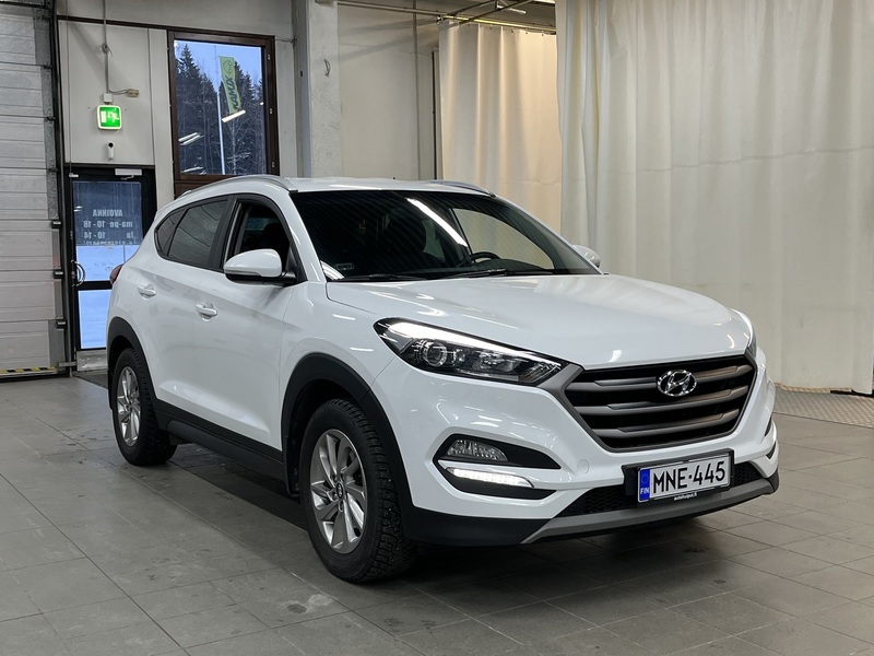 Hyundai Tucson vaihtoauto