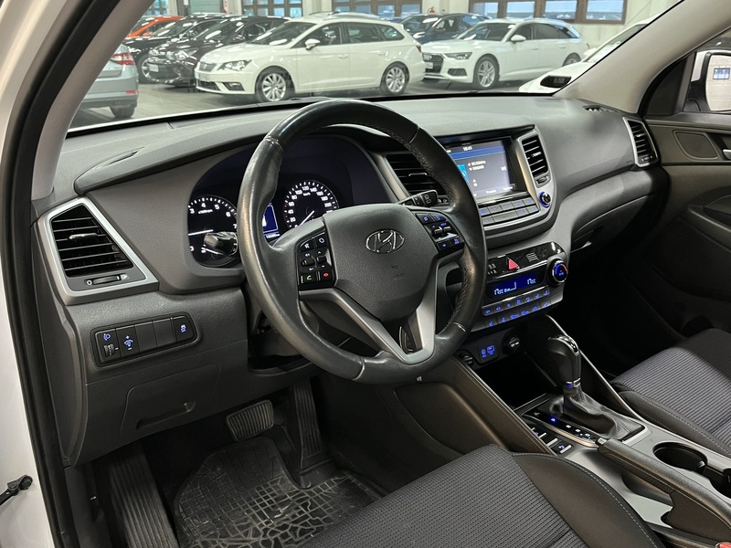 Hyundai Tucson vaihtoauto