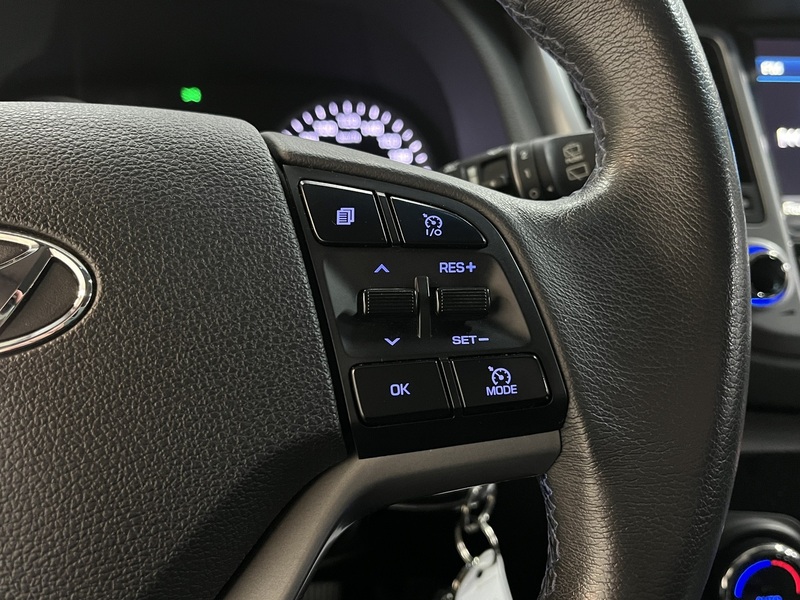 Hyundai Tucson vaihtoauto