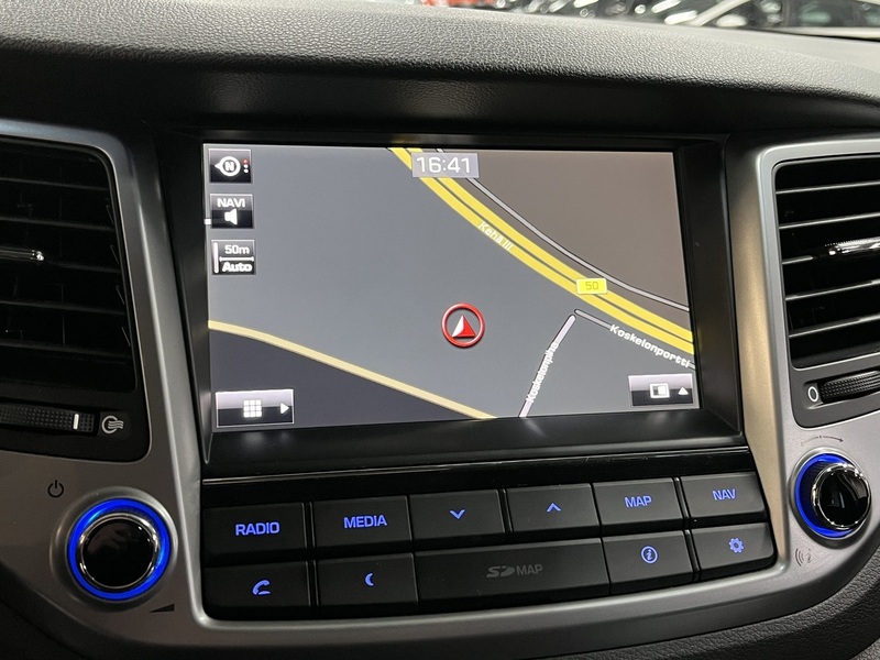 Hyundai Tucson vaihtoauto