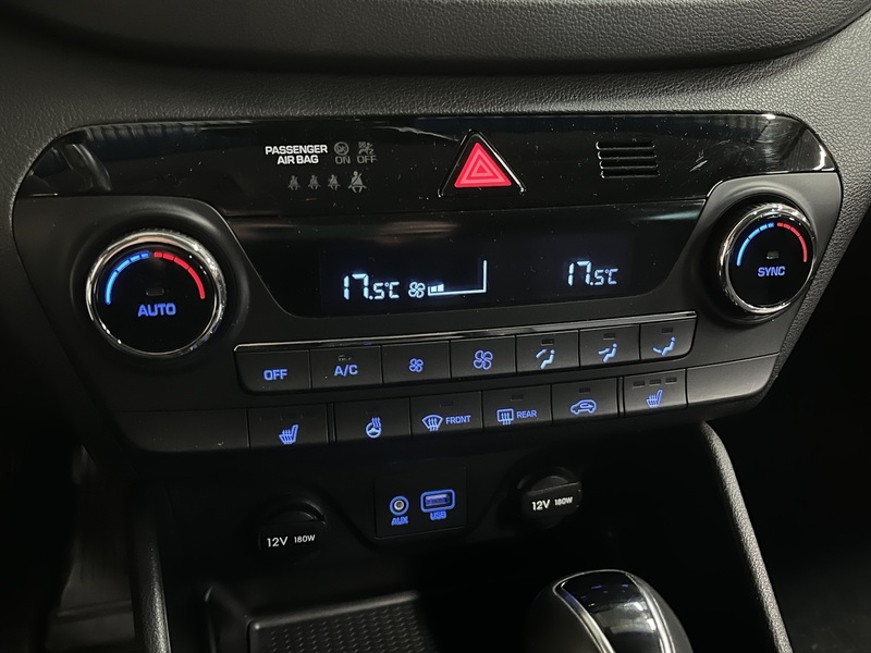 Hyundai Tucson vaihtoauto