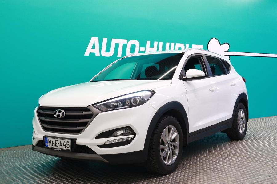 Hyundai Tucson vaihtoauto