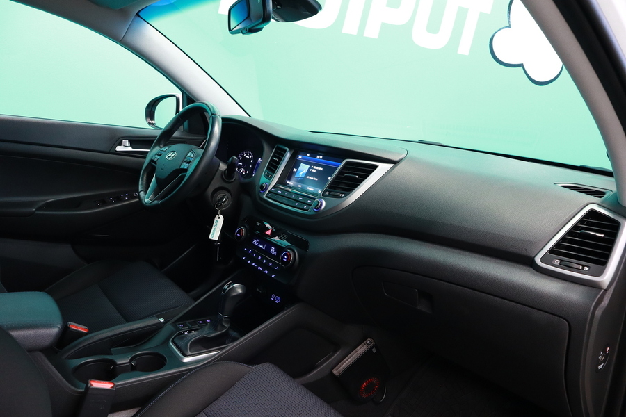 Hyundai Tucson vaihtoauto