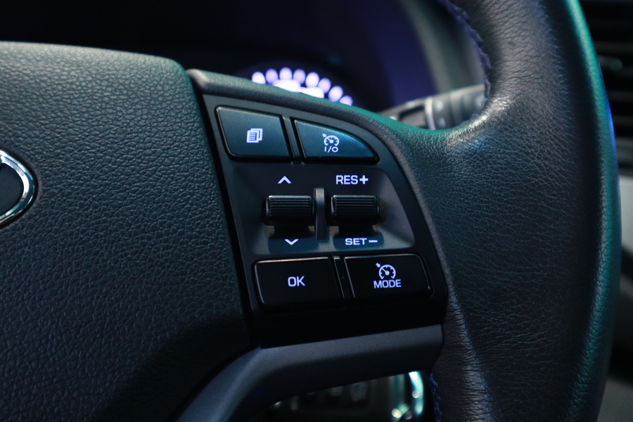 Hyundai Tucson vaihtoauto