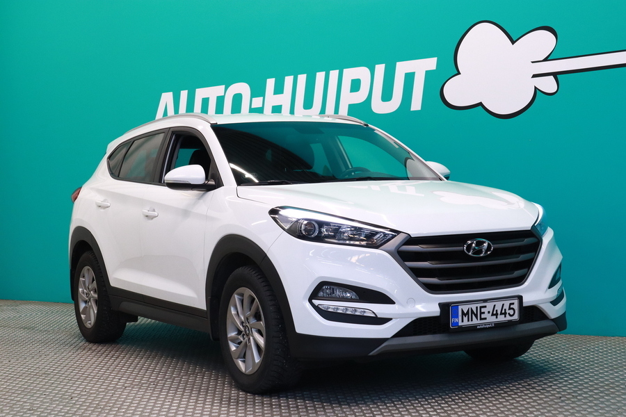 Hyundai Tucson vaihtoauto