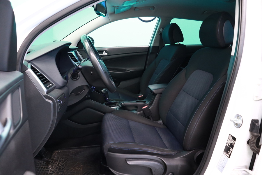 Hyundai Tucson vaihtoauto