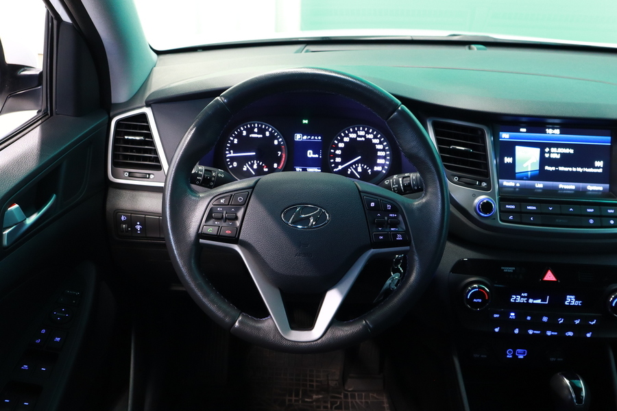 Hyundai Tucson vaihtoauto