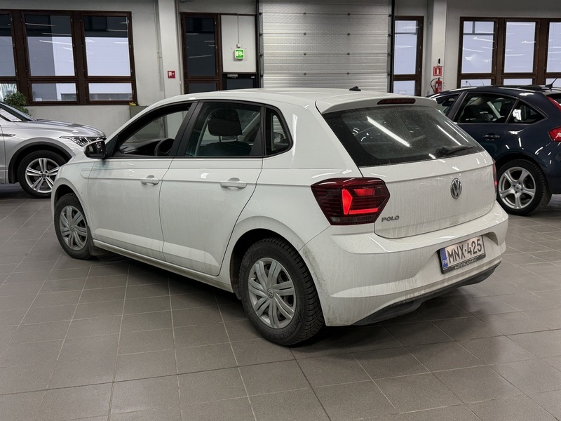 Volkswagen Polo vaihtoauto